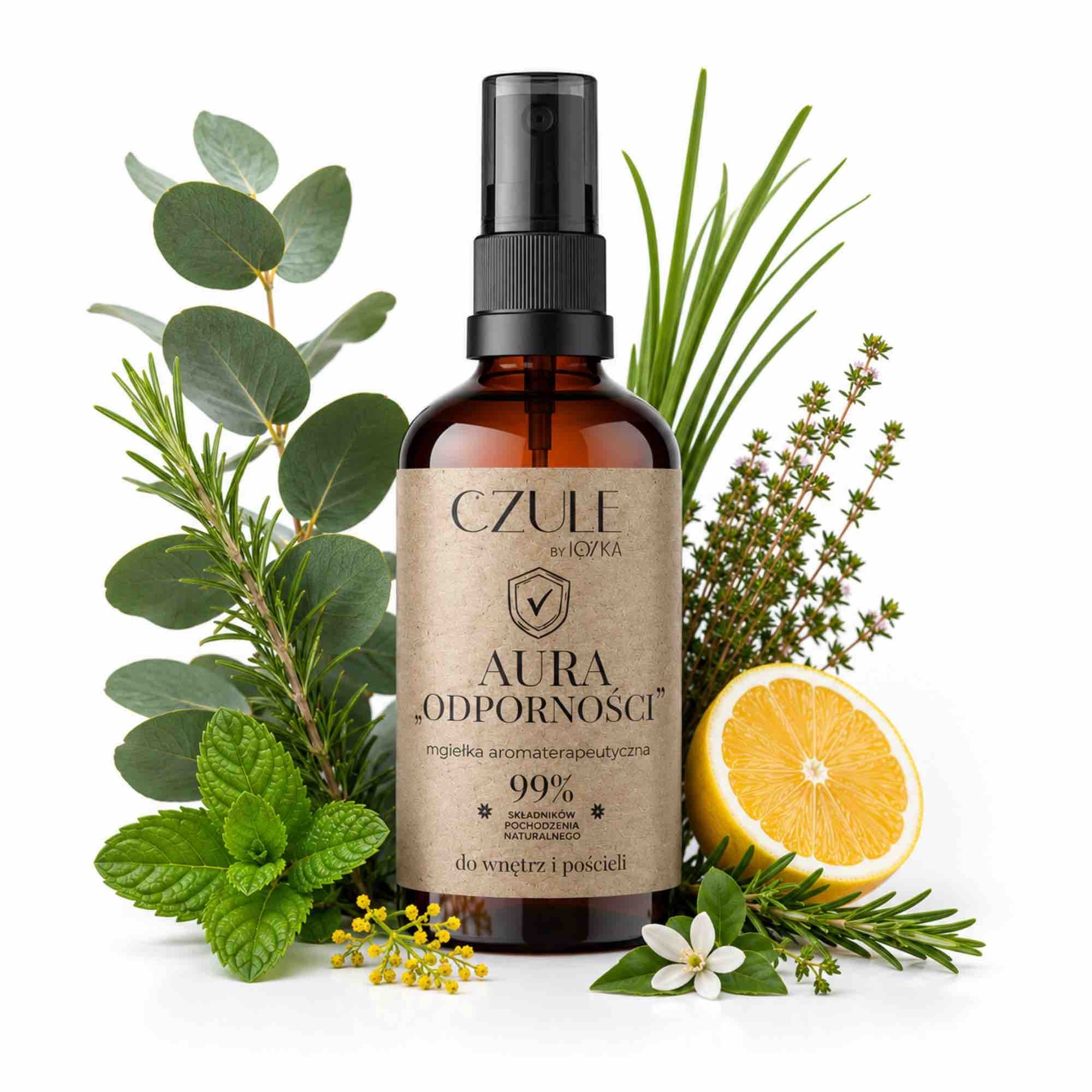 CZULE Mgiełka Aura Odporności | 100 ml | Jozka