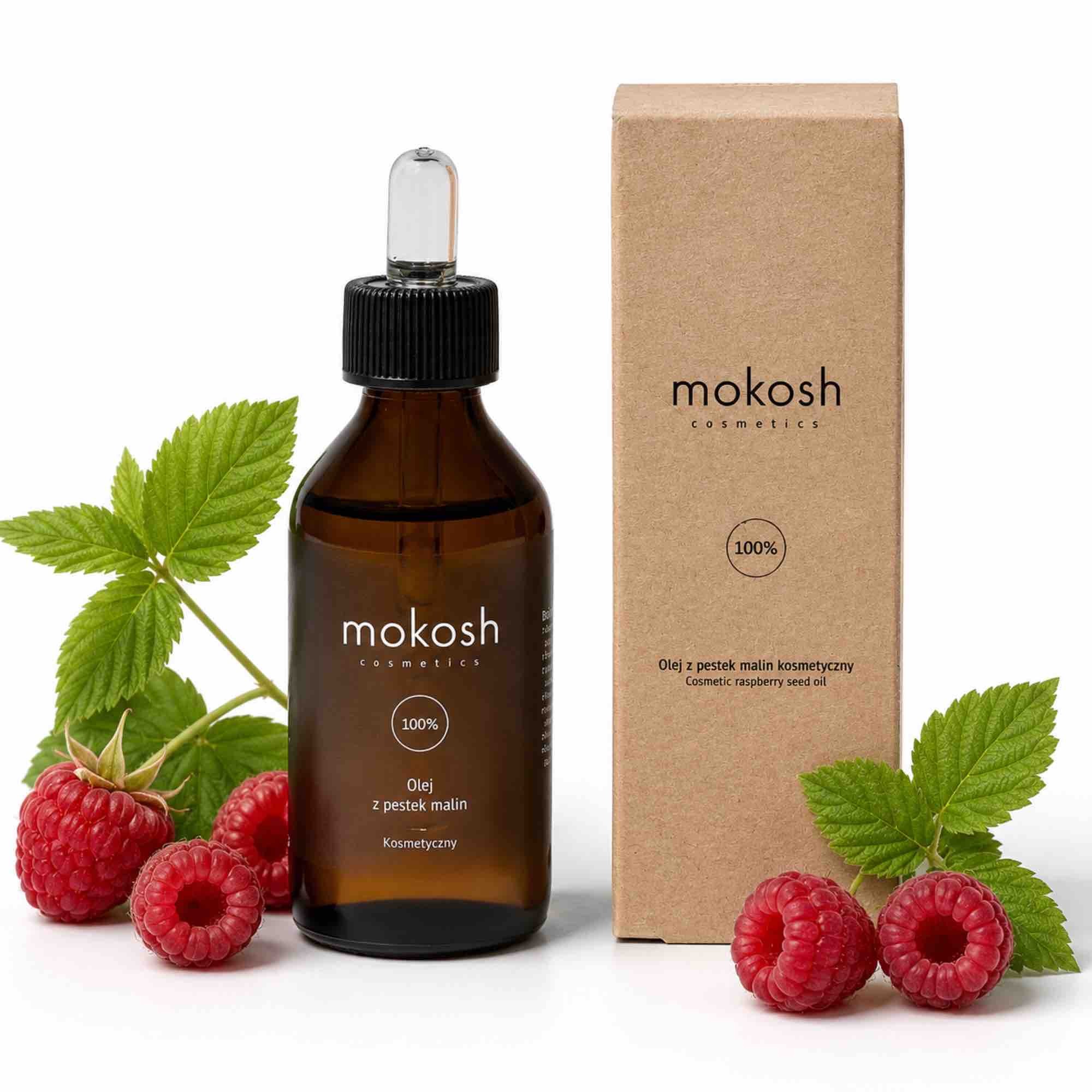 Olej z pestek malin | 100 ml | Mokosh