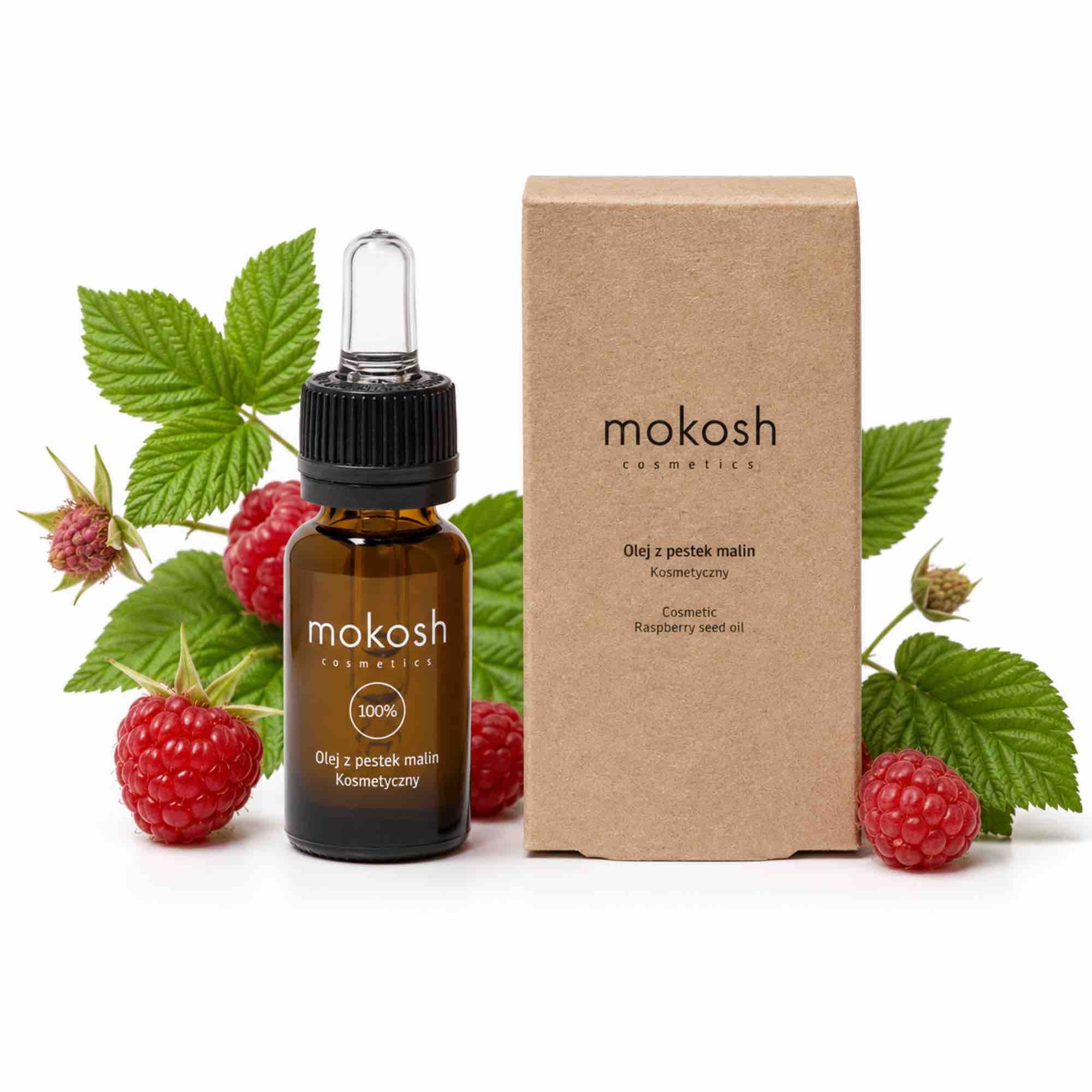 Olej z pestek malin | 12 ml | Mokosh