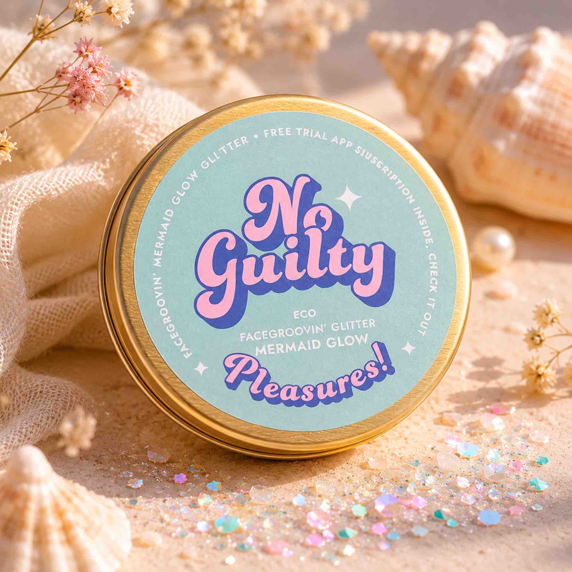 Brokat Facegroovin’ Mermaid Glow Glitter | 10g | Ministerstwo Dobrego Mydła