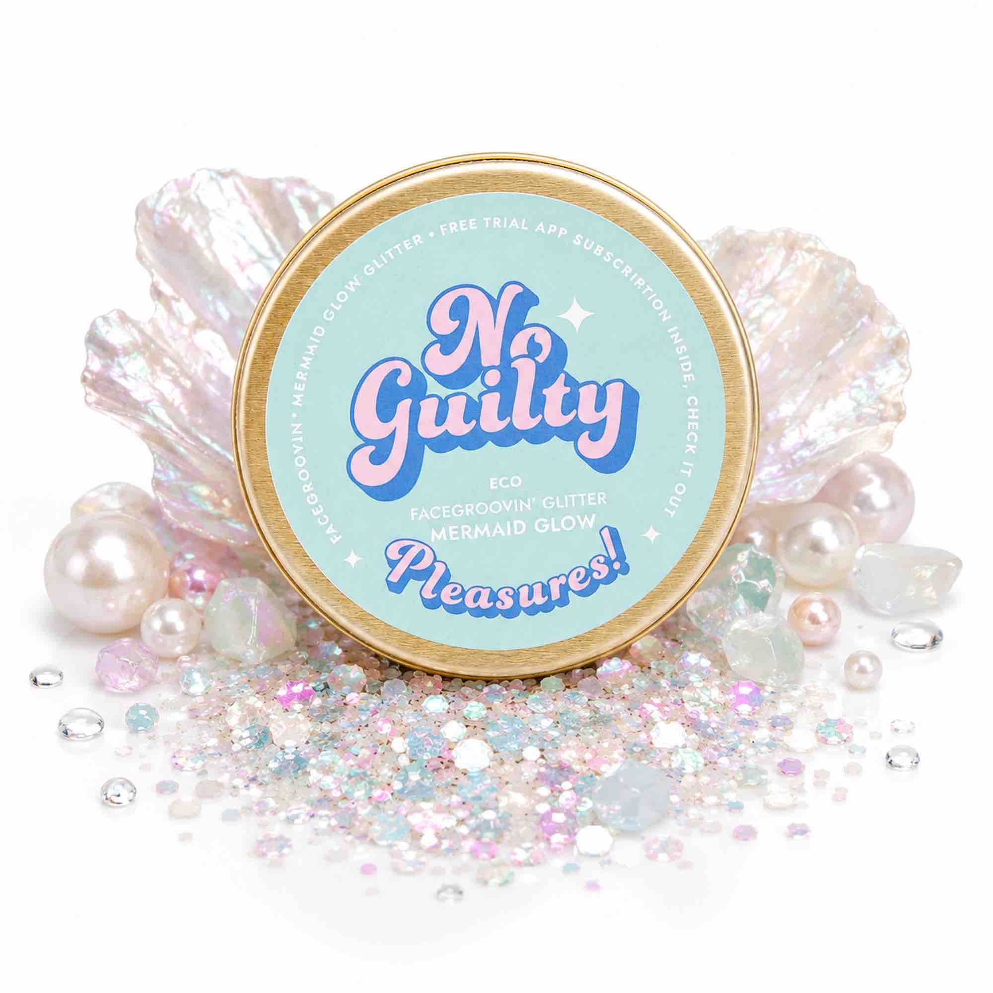 Brokat Facegroovin’ Mermaid Glow Glitter | 10g | Ministerstwo Dobrego Mydła