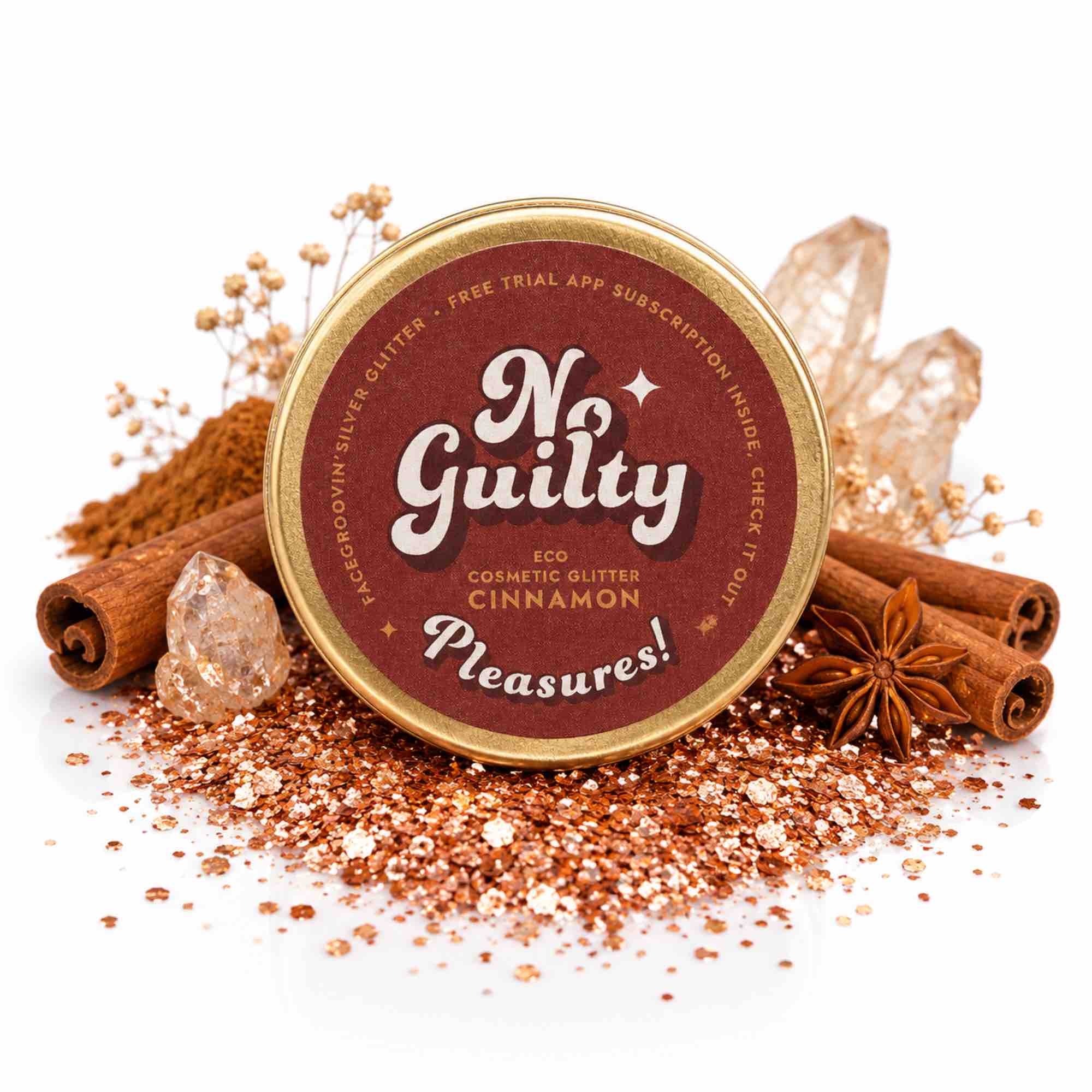 Brokat Facegroovin' Cinnamon Glitter | 10g | Ministerstwo Dobrego Mydła