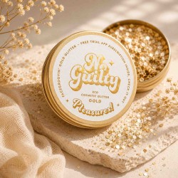 Brokat Facegroovin’ Gold Glitter | 10g | Ministerstwo Dobrego Mydła