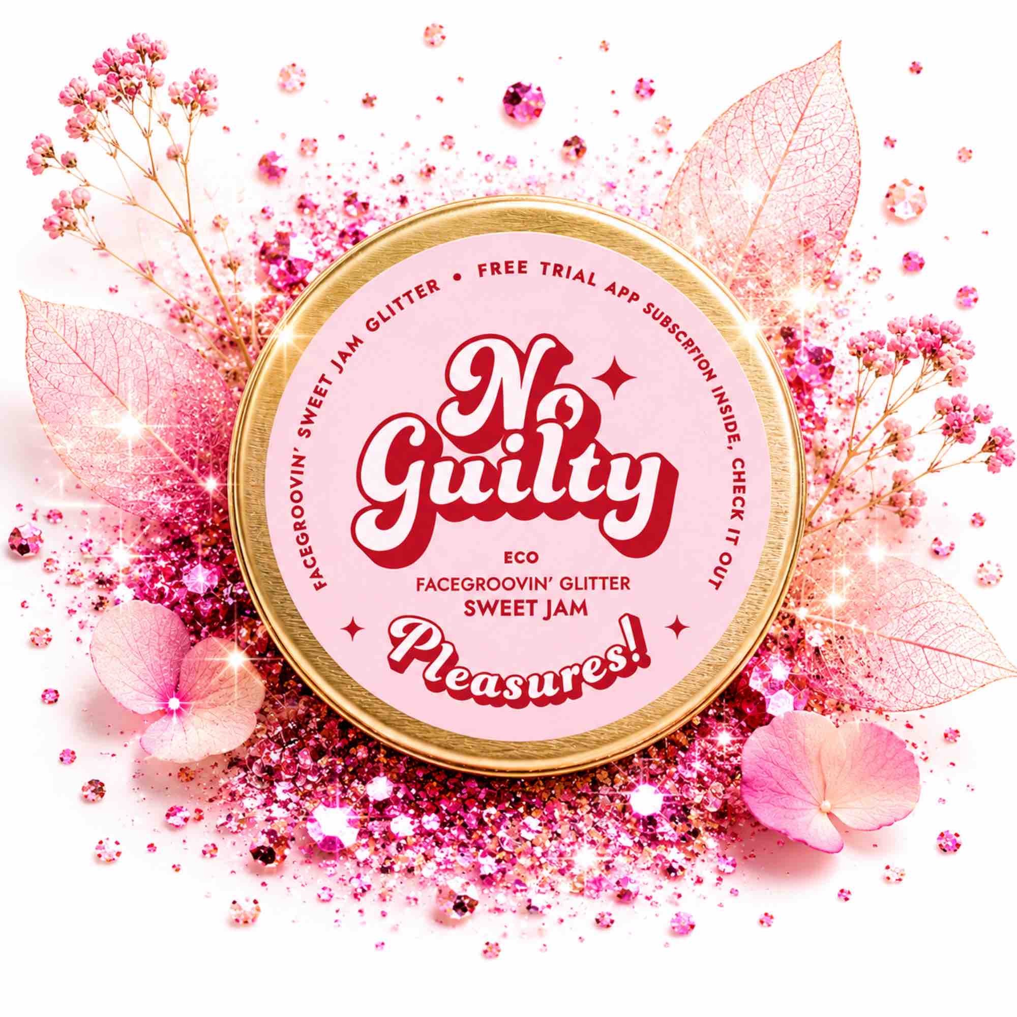 Brokat Facegroovin’ Sweet Jam Glitter | 10 g | Ministerstwo Dobrego Mydła
