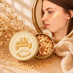 Brokat Facegroovin’ Rusty Gold Glitter | 10 g | Ministerstwo Dobrego Mydła