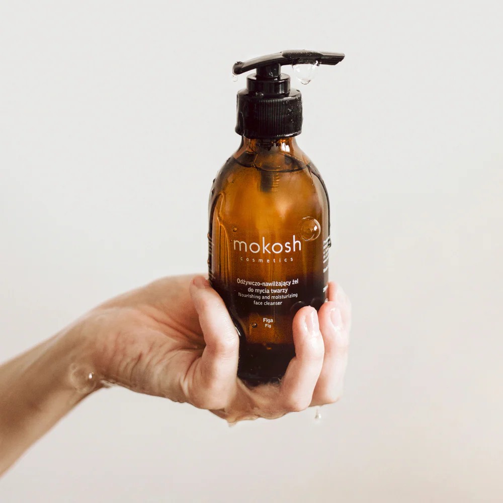 Odżywczo-nawilżający żel do mycia twarzy Figa 200 ml | Mokosh