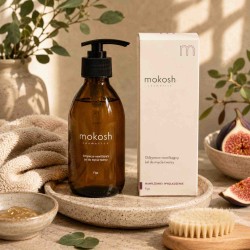 Odżywczo-nawilżający żel do mycia twarzy Figa 200 ml | Mokosh