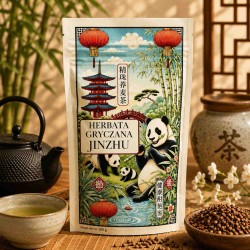 Jinzhu — herbata gryczana | 100 g | Soba Cha