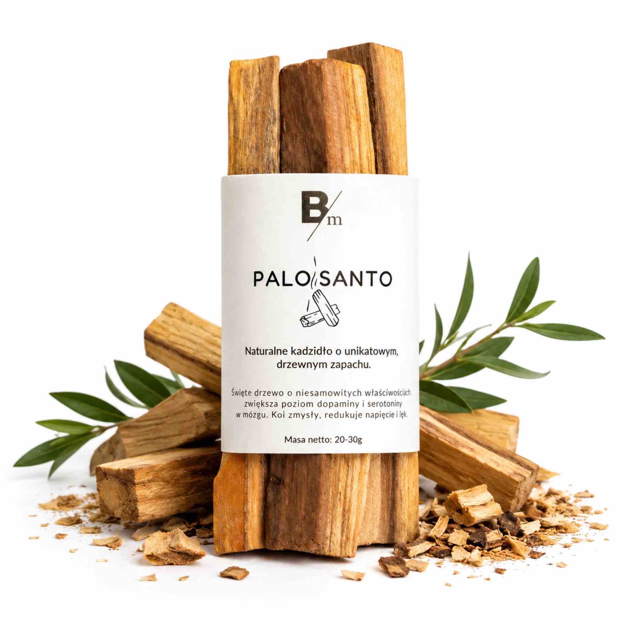 Palo santo | naturalne kadzidło z Peru | Bracia Mydlarze