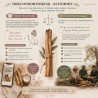 Palo santo | naturalne kadzidło z Peru | Bracia Mydlarze