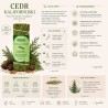 Cedr kalifornijski | naturalne kadzidło | Bracia Mydlarze
