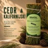 Cedr kalifornijski | naturalne kadzidło | Bracia Mydlarze