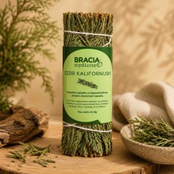 Cedr kalifornijski | naturalne kadzidło | Bracia Mydlarze