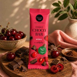 Choco Energy Bar Wiśnia w czekoladzie | 35 g | Foods by Ann