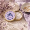 Brokat Facegroovin’ Frosty Glitter – biodegradowalny do makijażu | Ministerstwo Dobrego Mydła