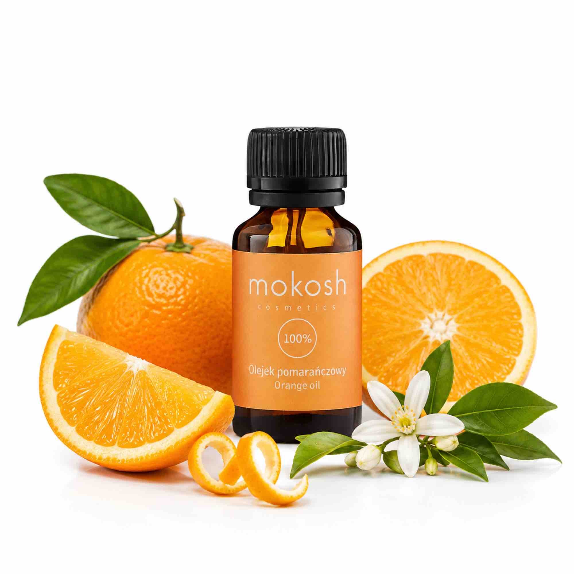 Olejek pomarańczowy 10 ml | Mokosh