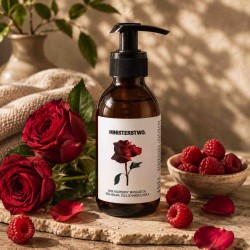 Róża-Malina – olej do masażu 140 ml | naturalna pielęgnacja ciała | Ministerstwo Dobrego Mydła
