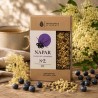 Napar kwiat czarnego bzu & borówka | 100 g | Tatrzańska Spiżarnia