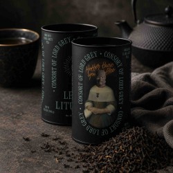 Consort of Lord Grey Leaf Liturgy, czarna herbata bio Earl Grey, puszka 60 g