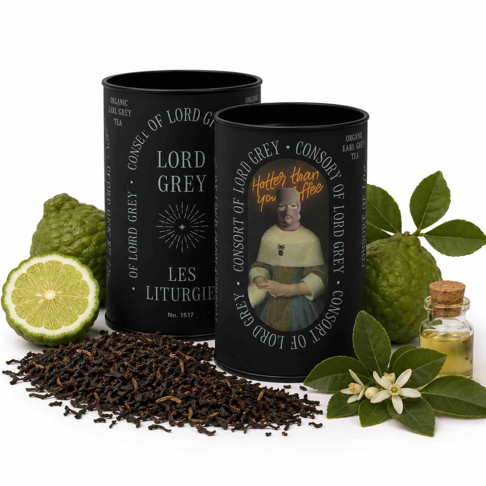 Consort of Lord Grey — czarna herbata bio Earl Grey | 60 g | Leaf Liturgy