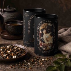 The Eventide Spirit – zielona herbata Genmaicha | 60 g | Leaf Liturgy