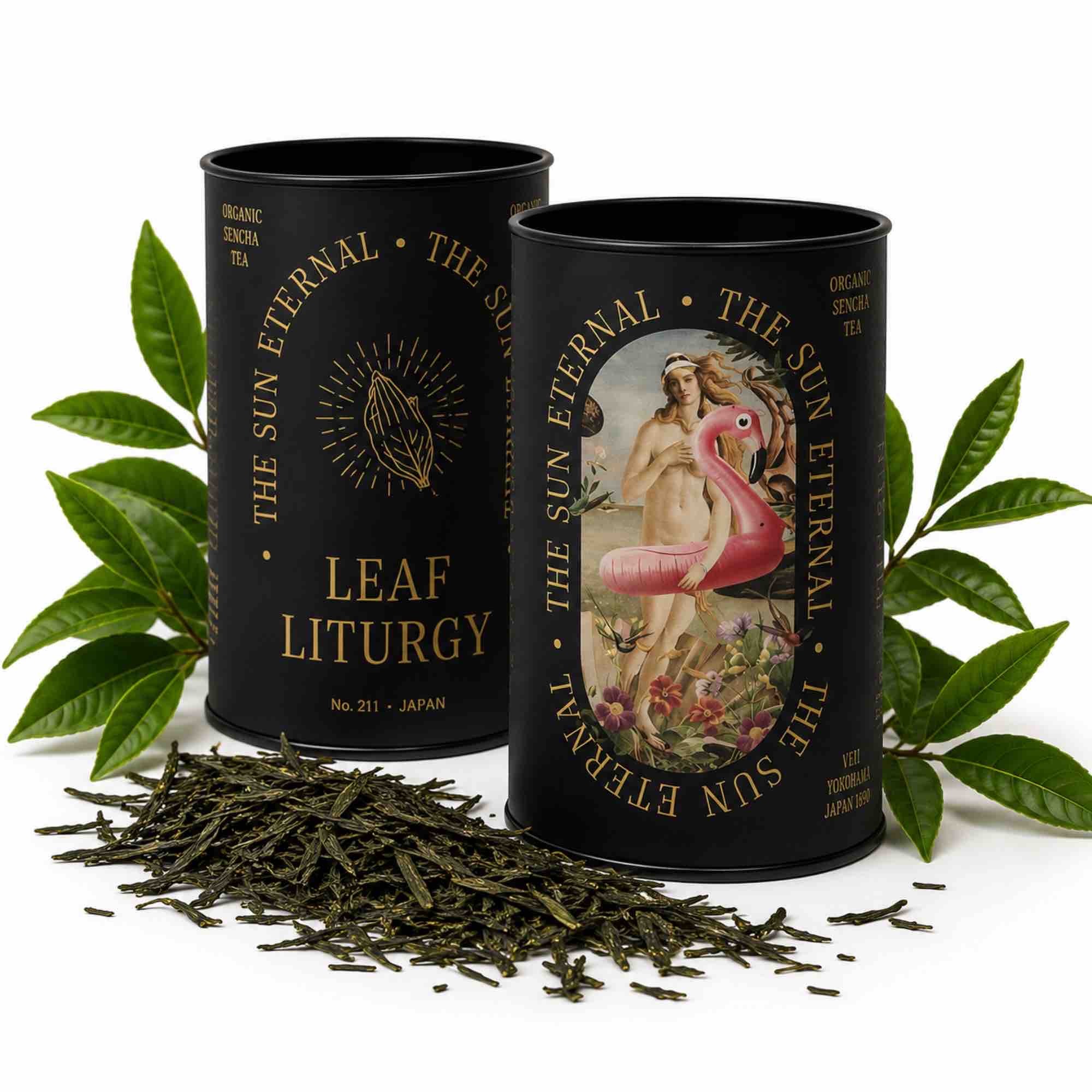 The Sun Eternal – zielona herbata sencha | 60 g | Leaf Liturgy