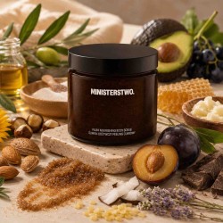 Śliwka – peeling do ciała | 300 g | Ministerstwo Dobrego Mydła