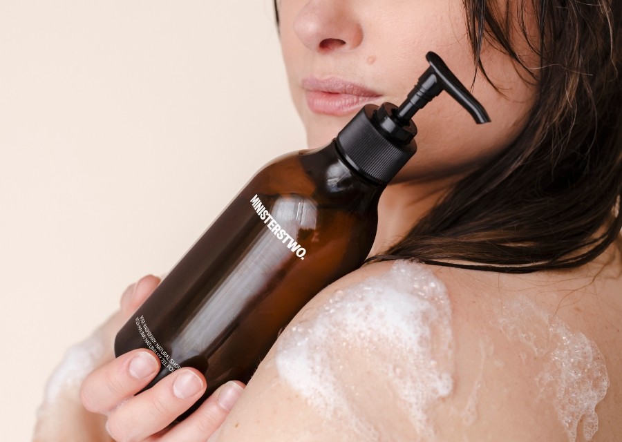 Róża-Malina żel pod prysznic 400 ml | naturalny | Ministerstwo Dobrego Mydła