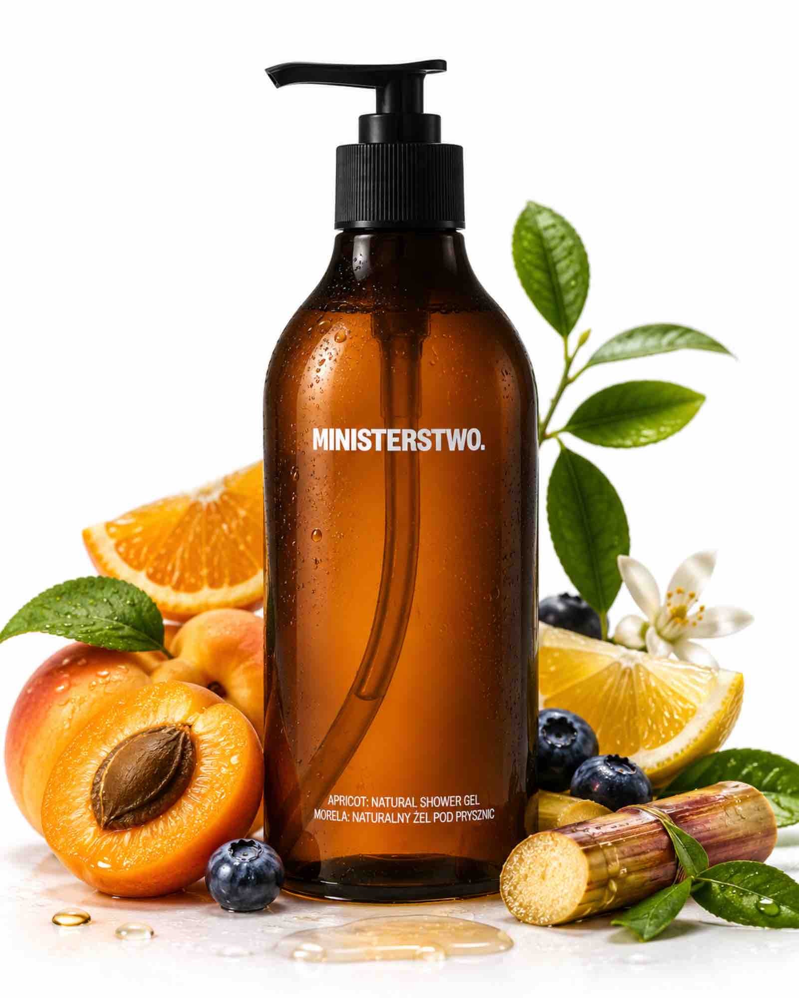Morela – żel pod prysznic | 400 ml | Ministerstwo Dobrego Mydła