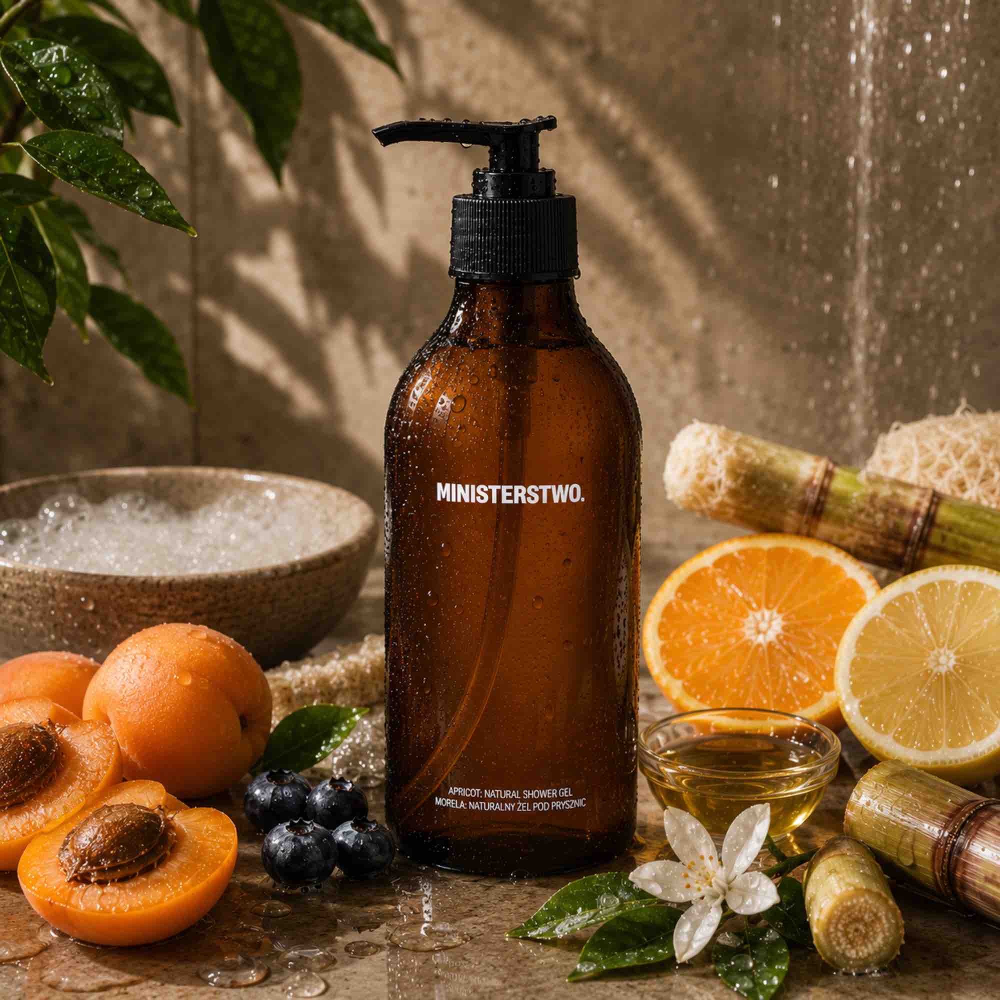 Morela – żel pod prysznic | 400 ml | Ministerstwo Dobrego Mydła