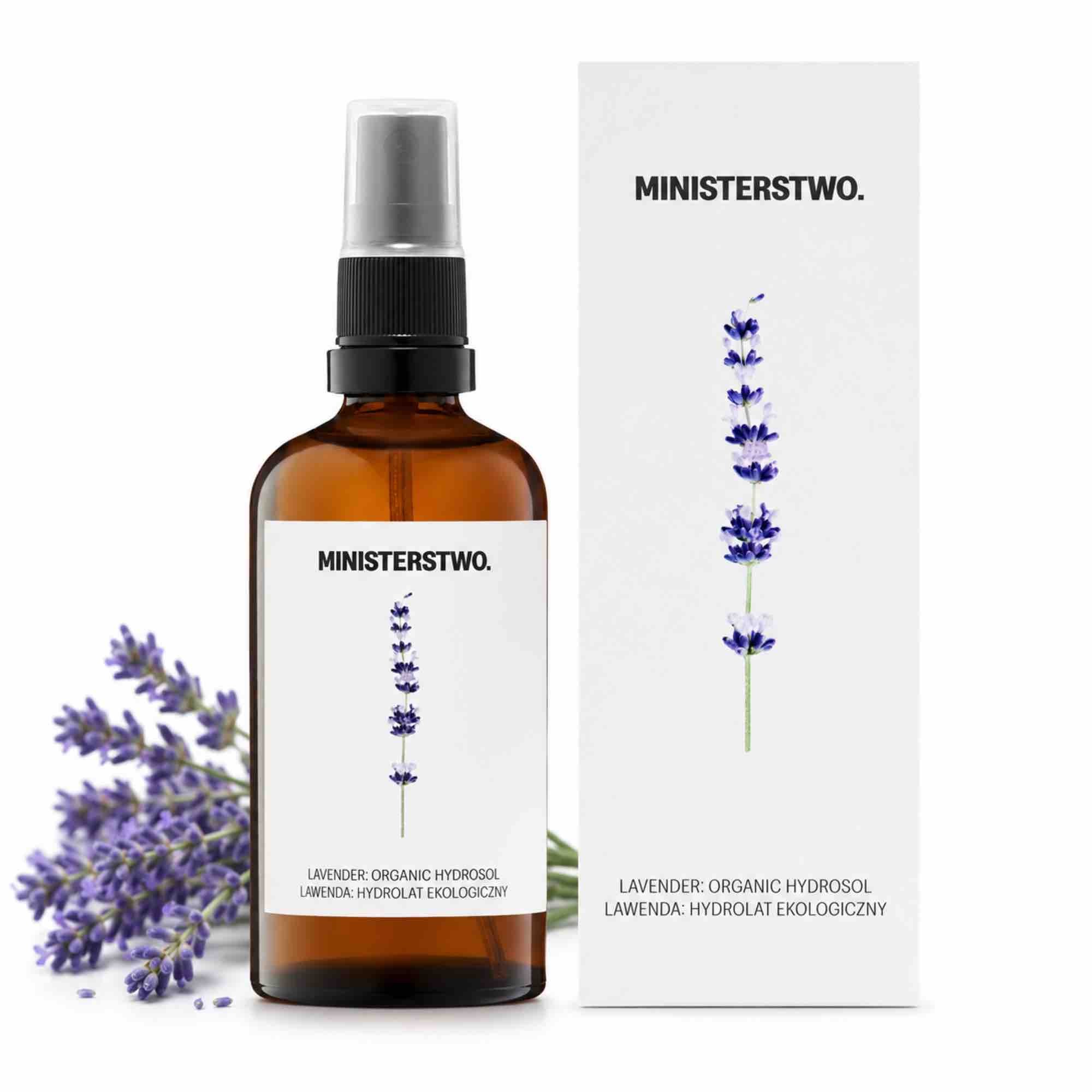 Lawenda – hydrolat ekologiczny | 100 ml | Ministerstwo Dobrego Mydła
