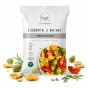 Chipsy z bobu Olives & Sweet Herbs | 60 g | Foods by Ann