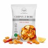 Chipsy z bobu Chili & Lemon | 60 g | Foods by Ann