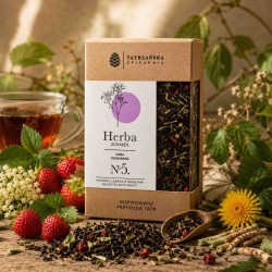 Herba ZIOMBER | 80 g | Tatrzańska Spiżarnia