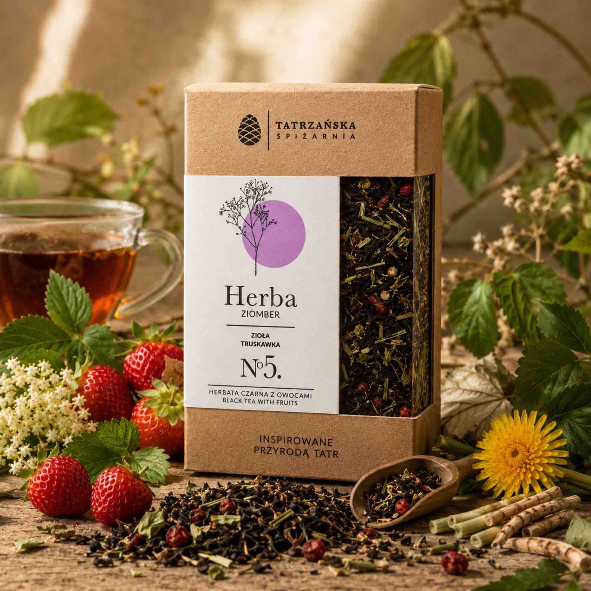 Herba ZIOMBER | 80 g | Tatrzańska Spiżarnia