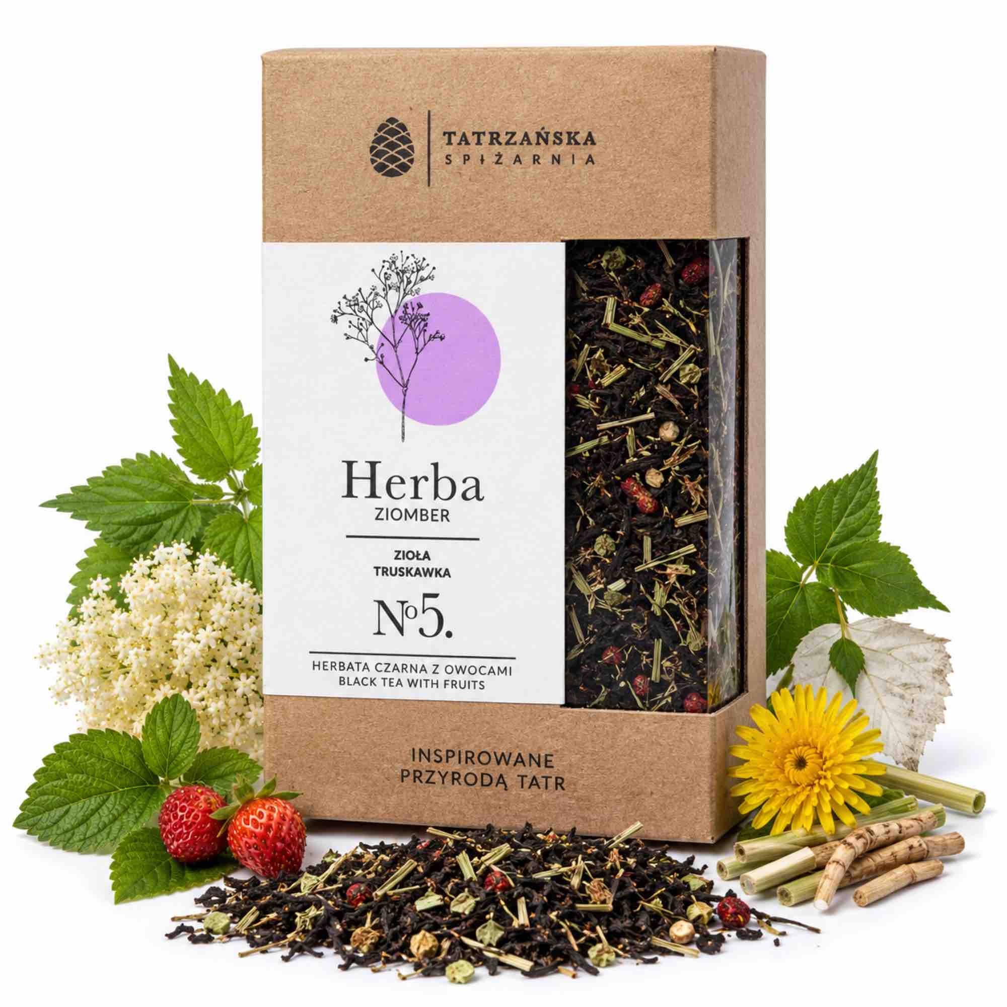 Herba ZIOMBER | 80 g | Tatrzańska Spiżarnia