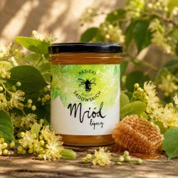 Miód lipowy | 450 g | Pasieki Sadowskich