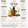 Nawilżająco-łagodzący lotion SPF 30 | 90 ml | Mokosh