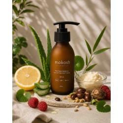 Nawilżająco-łagodzący lotion SPF 30 | 90 ml | Mokosh