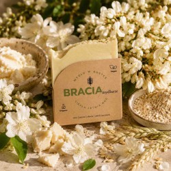 Ciepła letnia noc — mydło jaśminowe | 120 g | Bracia Mydlarze