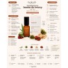 Booster do twarzy SPF 50+ HEV/IR UVA UVB PA++++ | 30 ml | Mokosh
