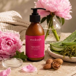 Łagodząco-nawilżające mleczko po opalaniu Piwonia Mokosh 200 ml