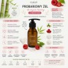 Malina — probarierowy żel do mycia twarzy z prebiotykiem | 90 ml | Mokosh