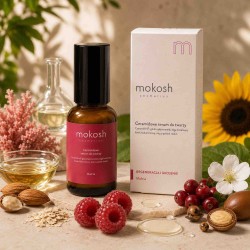 Malina — ceramidowe serum do twarzy | 30 ml | Mokosh