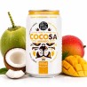 Cocosa — woda kokosowa z sokiem z mango NFC | 330 ml | Diet-Food