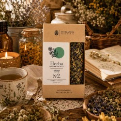 Świstakowe Pole Nº1 — herbata ziołowa | 80 g | Tatrzańska Spiżarnia