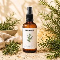 Rozmaryn — hydrolat ekologiczny | 100 ml | Ministerstwo Dobrego Mydła