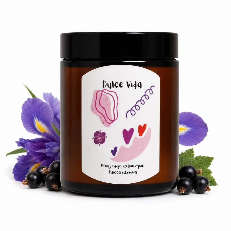 Dulce Vida — świeca kokosowa | HOLA YESO