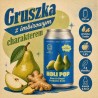 Gruszka Imbir — gazowany napój z octem jabłkowym i inuliną | 330 ml | Holi Pop