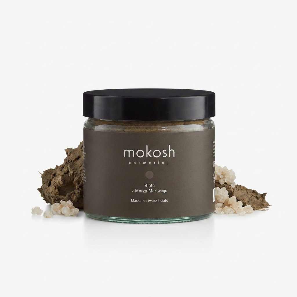 Błoto z Morza Martwego | 250ml | Mokosh